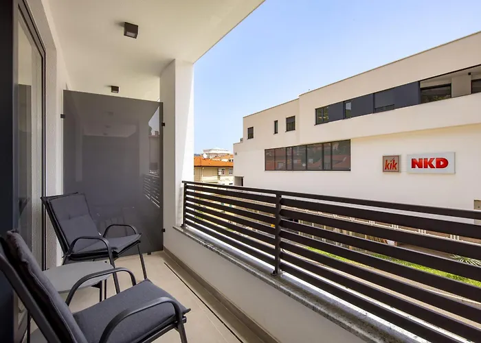 Апартаменти Belinda With Balcony Опатія