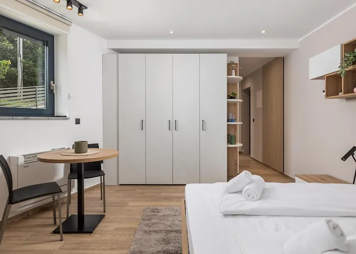 Апартаменты Belinda With Balcony Опатия