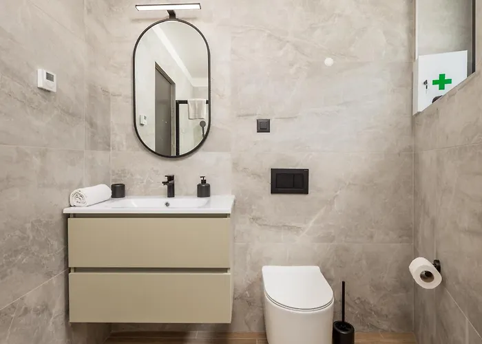 公寓 Belinda With Balcony 奥帕提亚